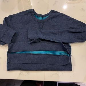 Lululemon reversible sweatshirt
